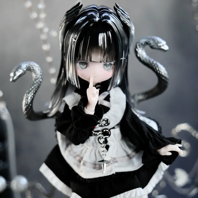 

New Genuine Lulu Spirit Story Series 2 The Awakening Blind Box Eighth Scale Bjd Articulated Collectible Figure Gift For Girls