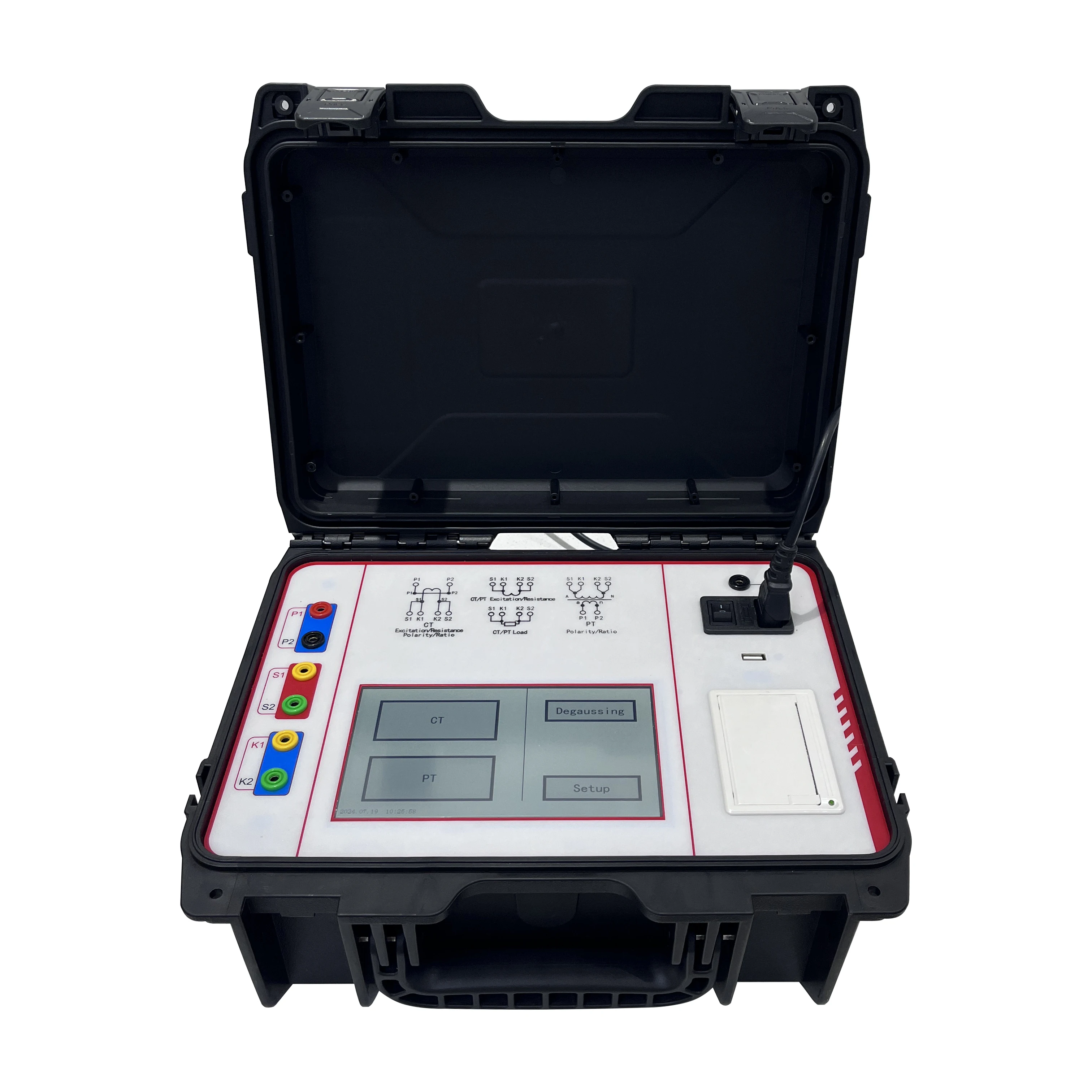 

Push Electrical PS-CTPT33 CT PT Tester Characteristic Comprehensive Tester