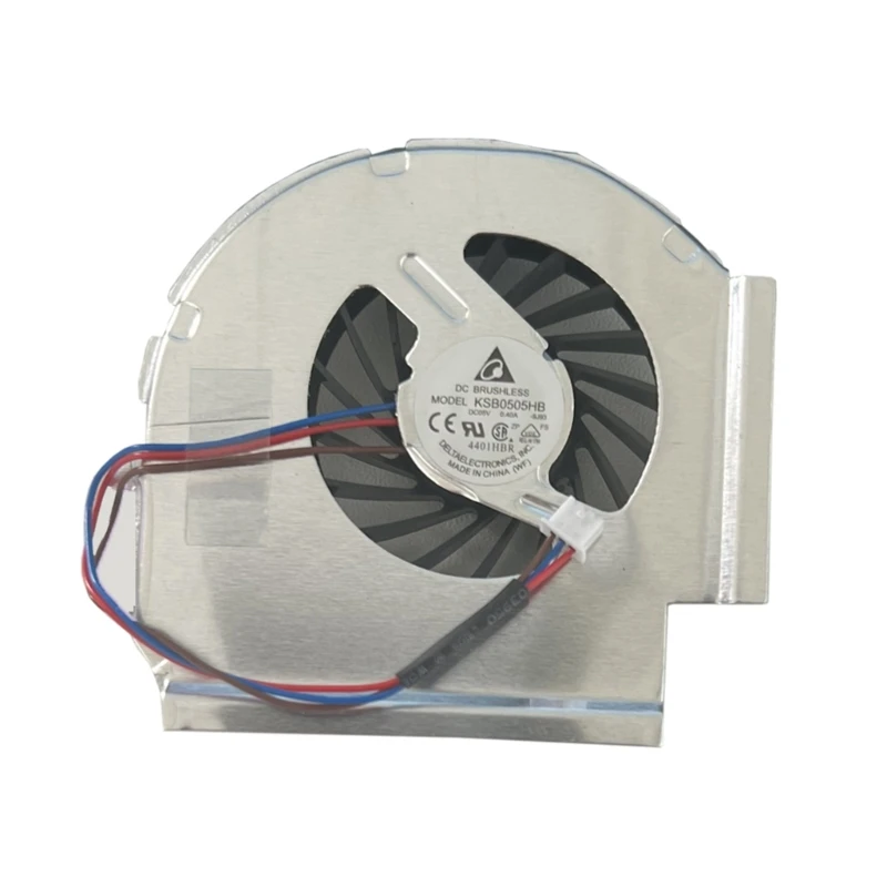 

3pin CPU Air Cooler Cooling Fan for Lenovo ThinkPad T61 T61P R61 W500 T500 Notebook Advanced CPU Cooling Fan Replacement