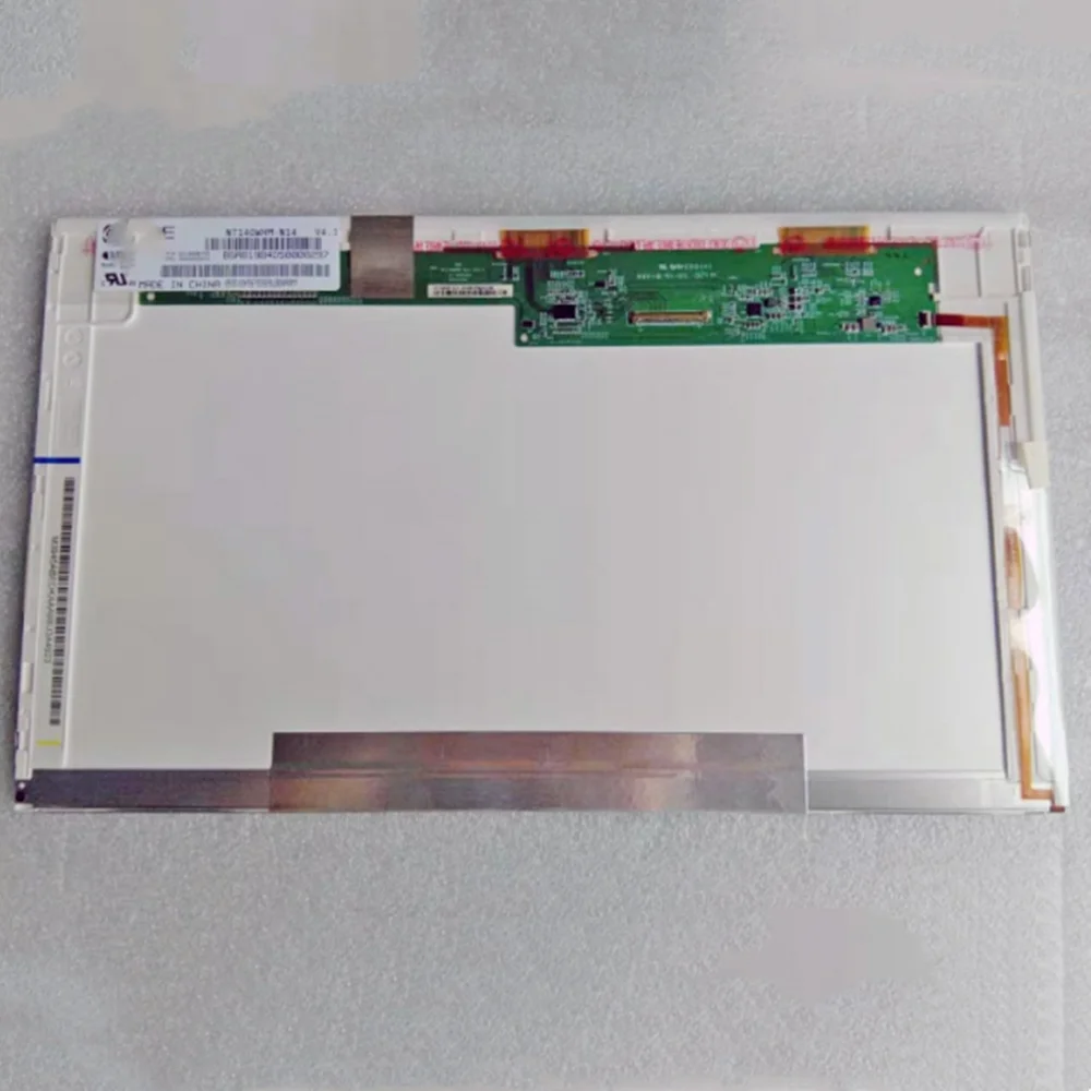 

NT140WHM N14 NT140WHM-N14 14-дюймовая ЖК-панель TN HD 1366x768 LVDS 40 контактов 50% NTSC 60 Гц