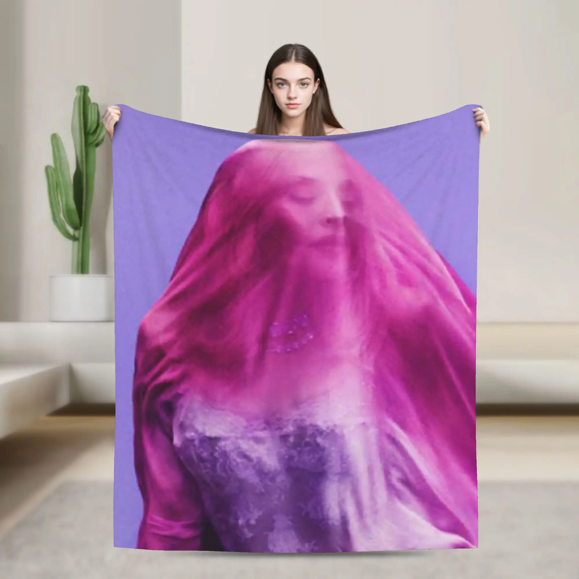 M-Madonnas Confessions II Print Blanket For Men Women Cozy Soft  Throw Blankets for Bed 50x60 Inches Multi-size