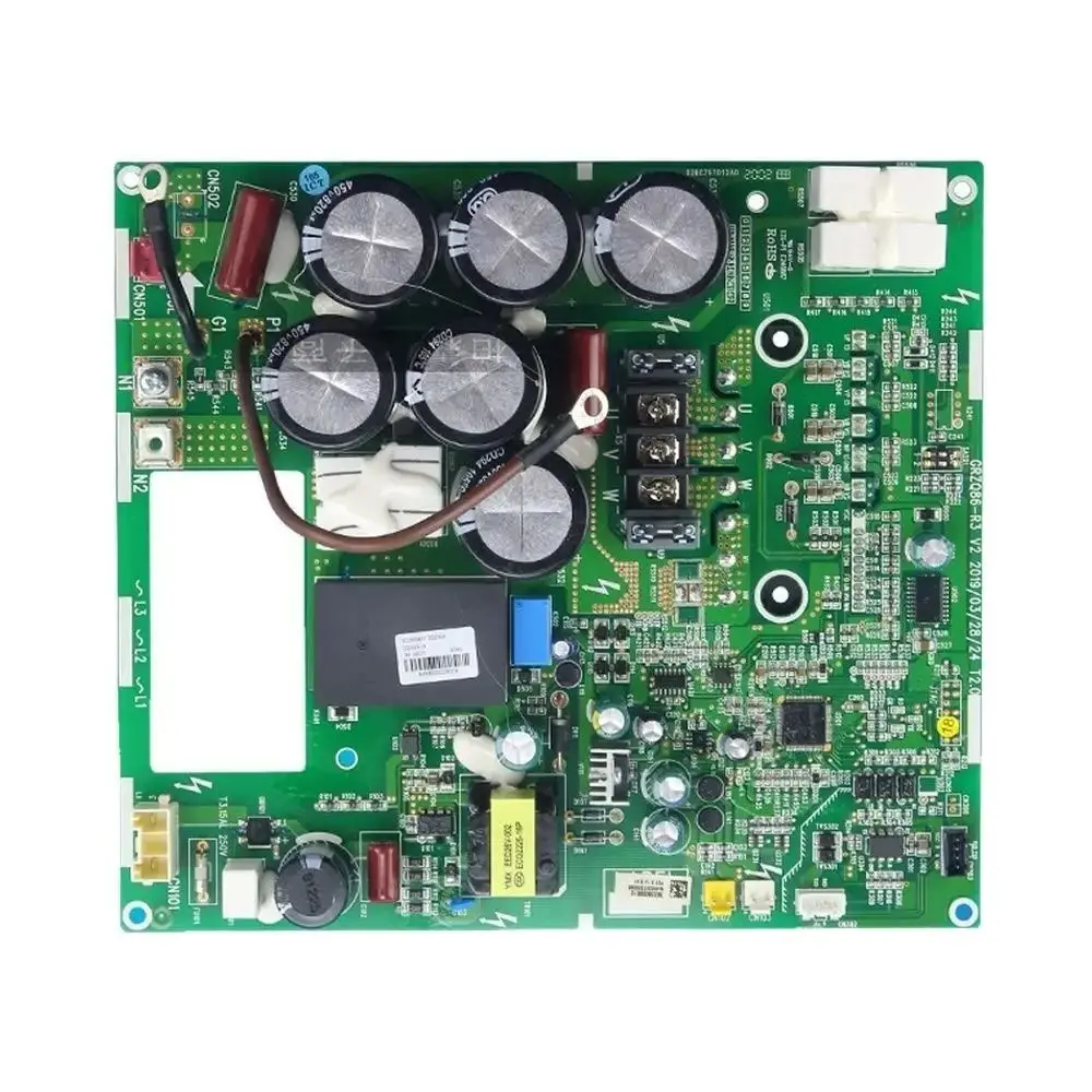Air Conditioner Motherboard, Fan Motor Driver, Model Number 30228000010 ZQ3330A, For Brand Gree, New Original