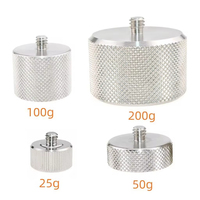 Handheld Gimbal Stabilizer Counterweight Balance Clump Weight Mount 25/50/100/200g for DJI Ronin RSC 2 RS3 RS3 Pro Zhiyun Crane