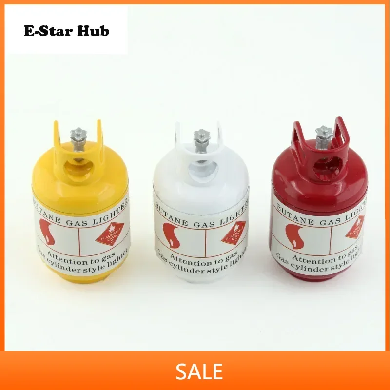 

1Pc 1/10 Scale Toy Mini Metal Propane Tank for RC Crawler Car TRX4 D90 90020 SCX10 TF2 High Quality Metal RC Car Decoration