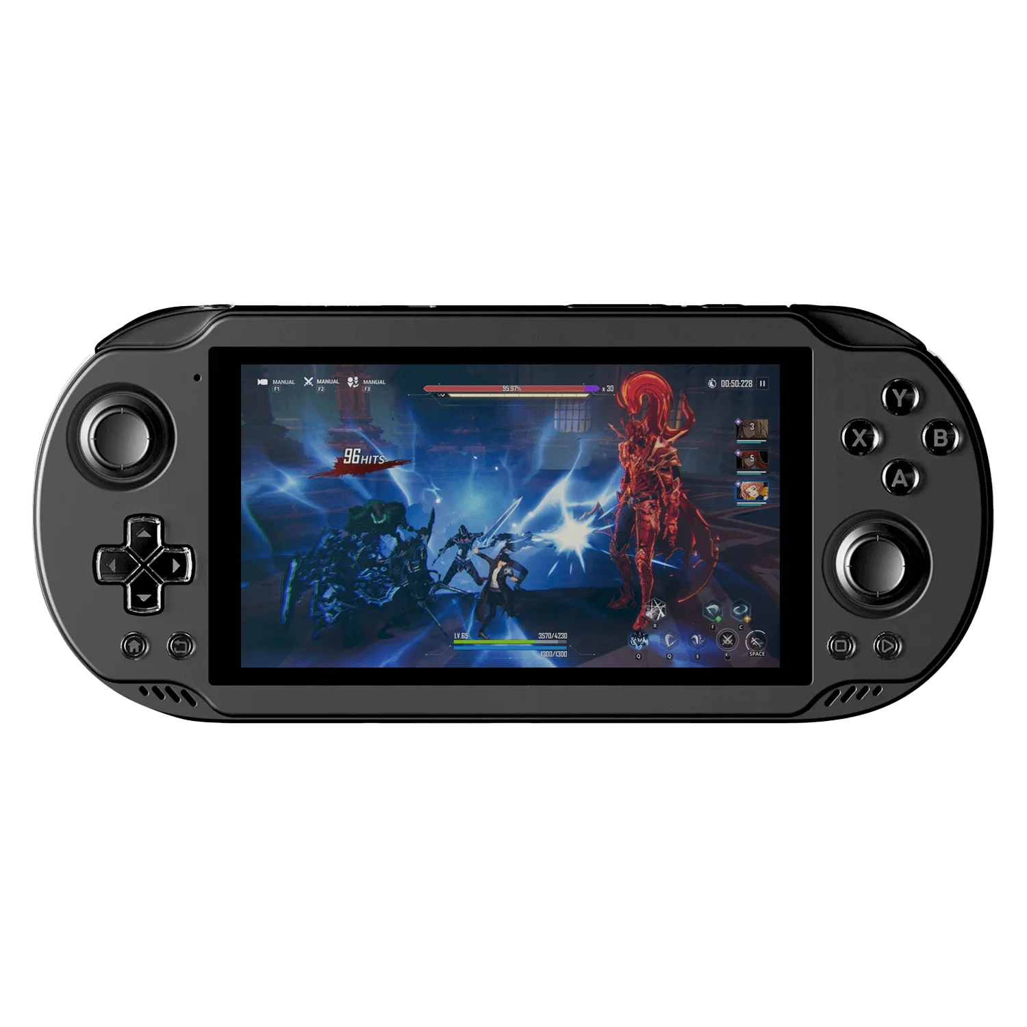 Nuevo Consola de juegos portátil Ayn Odin2 Mini Pro, 12GB, 256GB