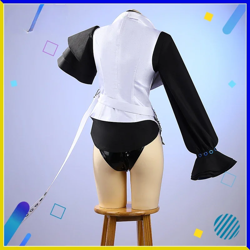 [Customized] Vtuber Hoshirube Sho Cosplay Costume Sexy Women Halloween Game Suit Party Role Play Outfit