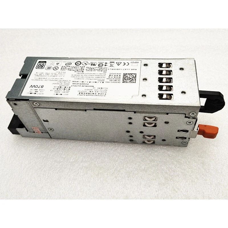 

W 0YFG1C YFG1C 07NVX8 Для серверного блока питания Dell N870P-S0 NPS-885AB A 870W