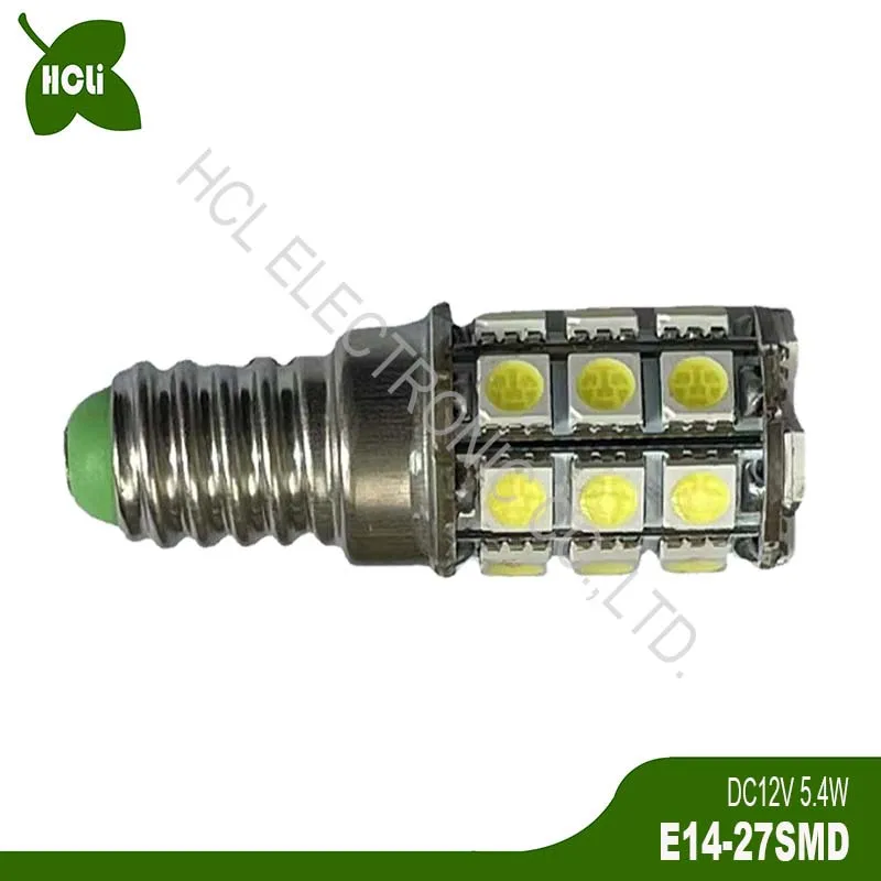 High Brightness E14 Bulbs 12V 24VDC 5W Indoor Lighting Interior Led Light Crystal Lamp Pendant Decoration free shipping 5pcs/lot