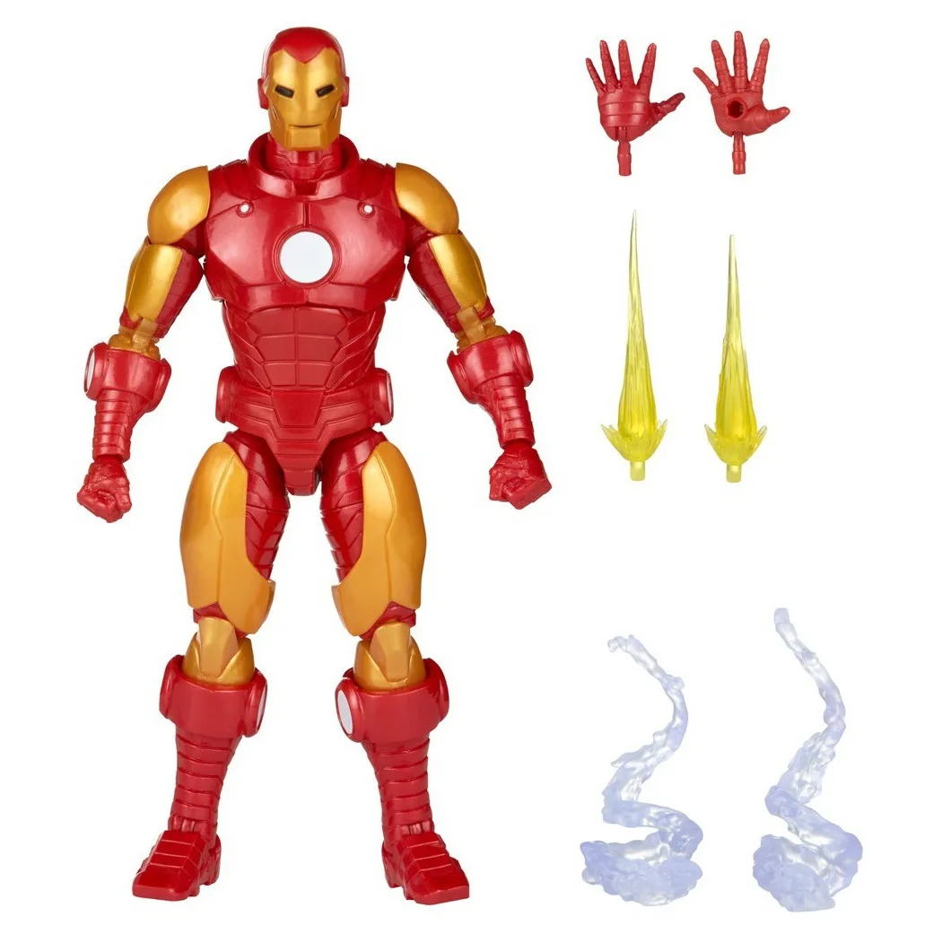 Marvel Legends Iron Man Ironman Model 70 Comic 6