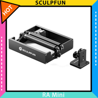 SCULPFUN RA Mini Rotary Roller for iCube Ultra / iCube Series / C1