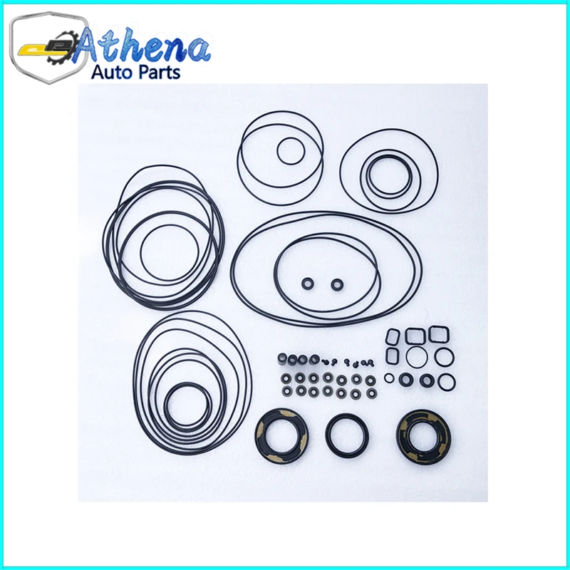 6HP26 6HP28 Simple Overhaul Kit For 2004-2010 BMW AUDI ZF6HP26 Gearbox O-rings  Transmission