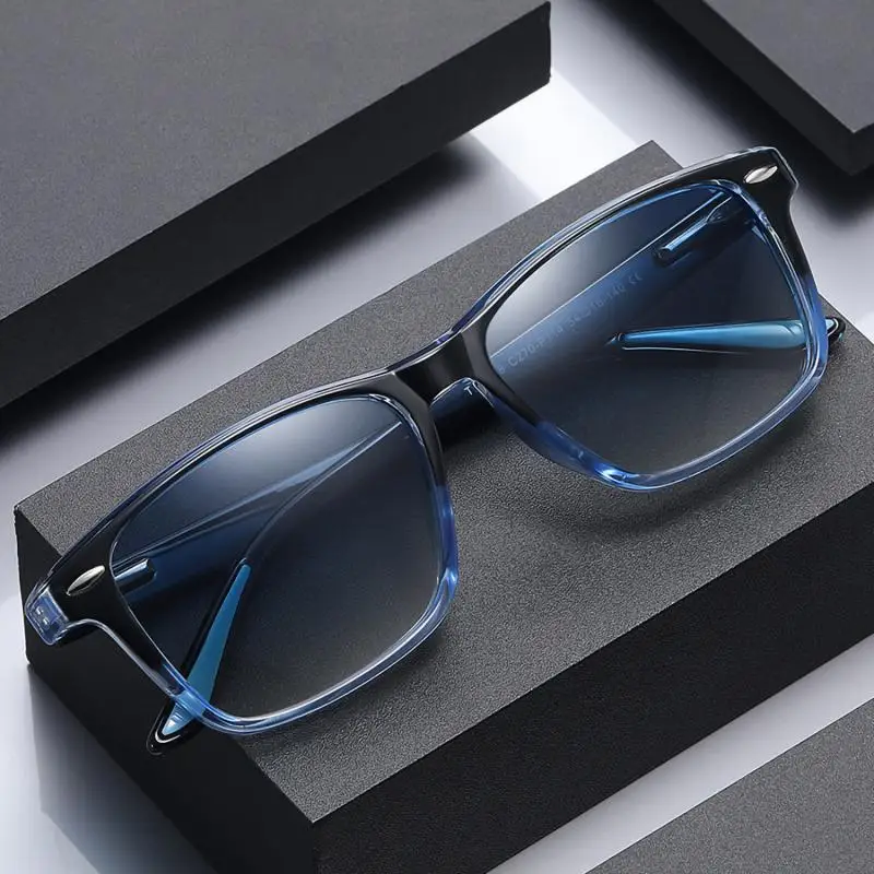 CATERSIDE Neue Polarisierte Sonnenbrille für Herren TR90 Quadratisch Ultraleicht Modische Sonnenbrille für Damen Marken-Fahrbrille Party-Brille Geschenkset – Detail 4