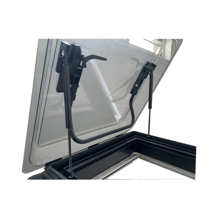 2022 إنتاج المورد إطار من سبائك الألومنيوم قافلة متنقل RV فتحة سقف كوة