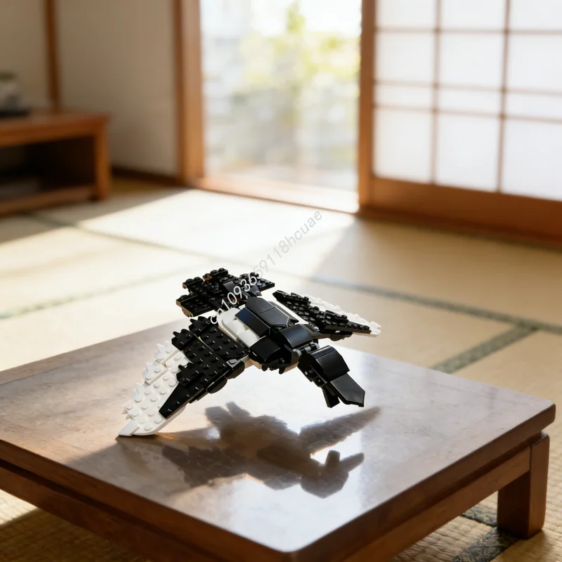 

267pcs MOC Eurasian Magpie Pica ALT Creator 3 1 Model Building Blocks Architecture Christmas Gifts Education Toys Idea Brick