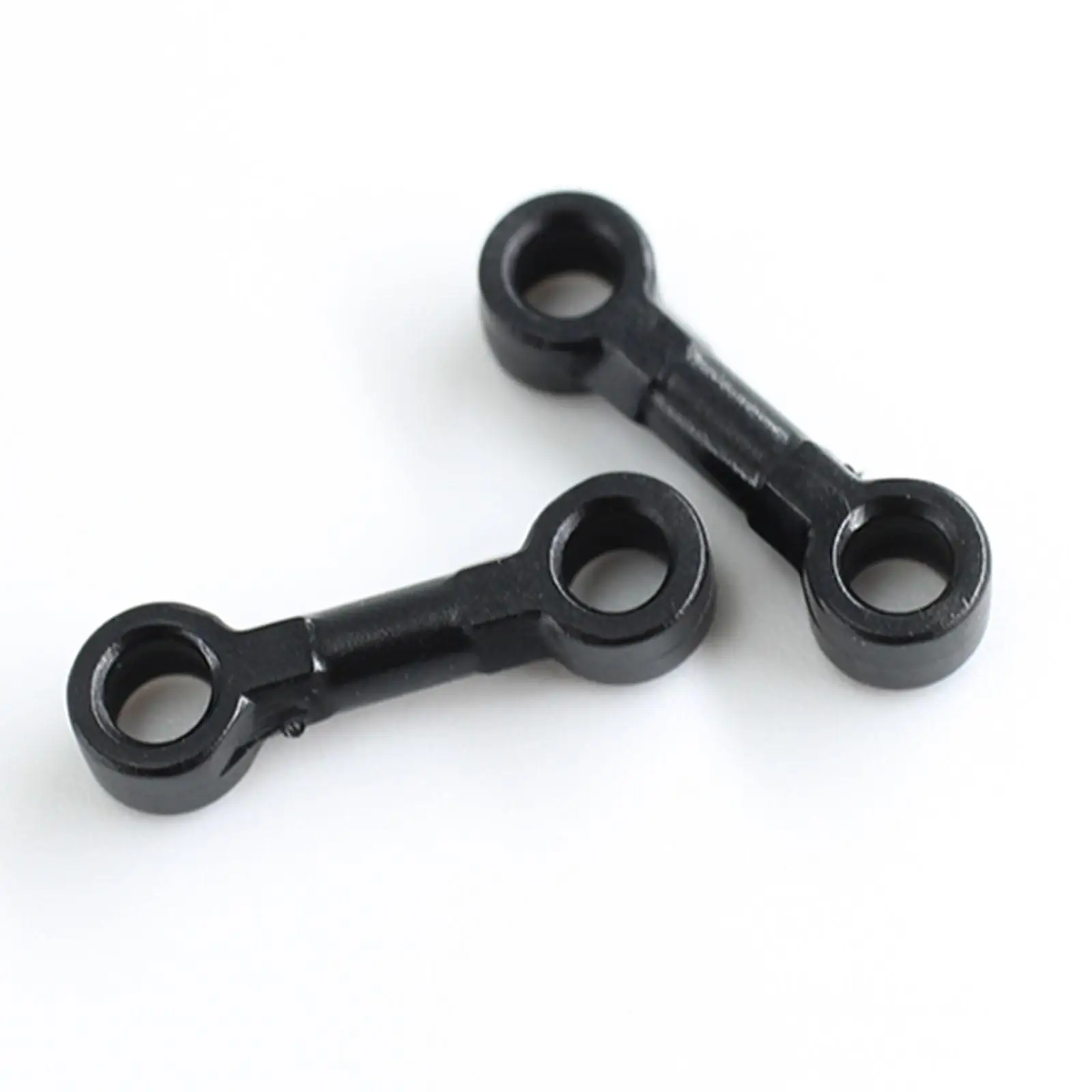 2x varillas de enlace de dirección para Wltoys 244016 piezas de coche RC juego de varillas de dirección de repuesto