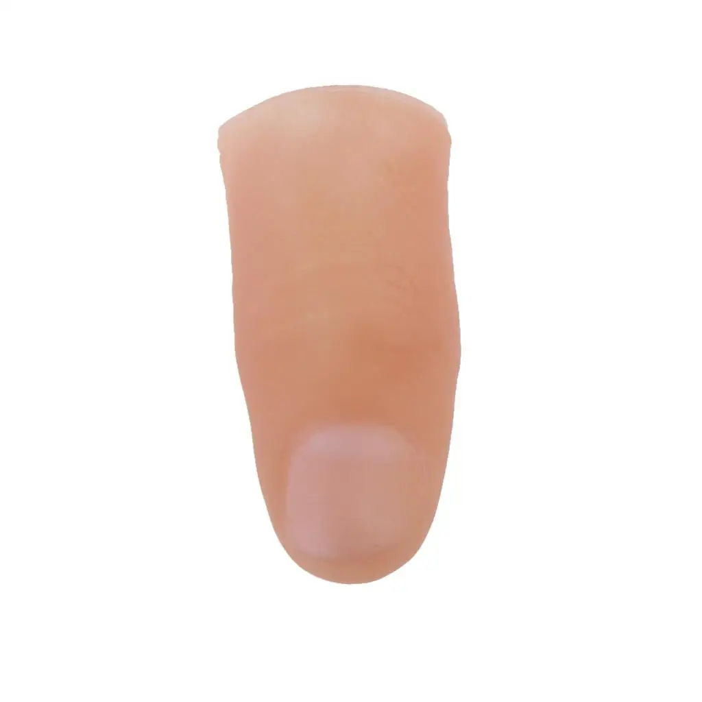 Soft Rubber Finger Tip Trick Props Illusions Gimmicks for , Stage, Street Show