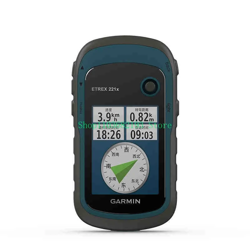 ETrex 221X Outdoor Handheld GPS+GLONASS Navigator Coordinate Position Indicator Acre Measure