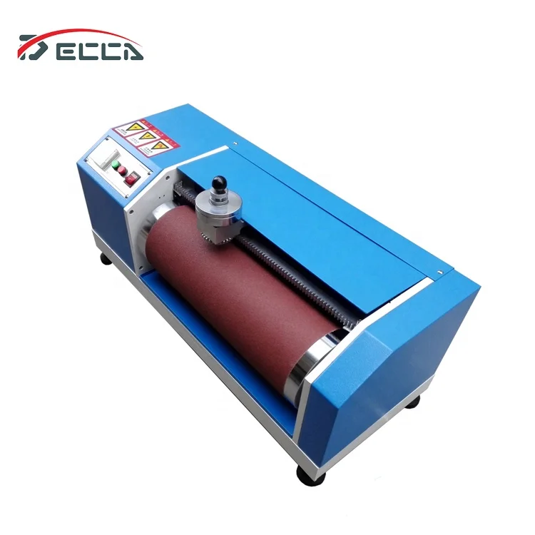 Din abrader abrasion plastic tire rubber testing machine resistance tester