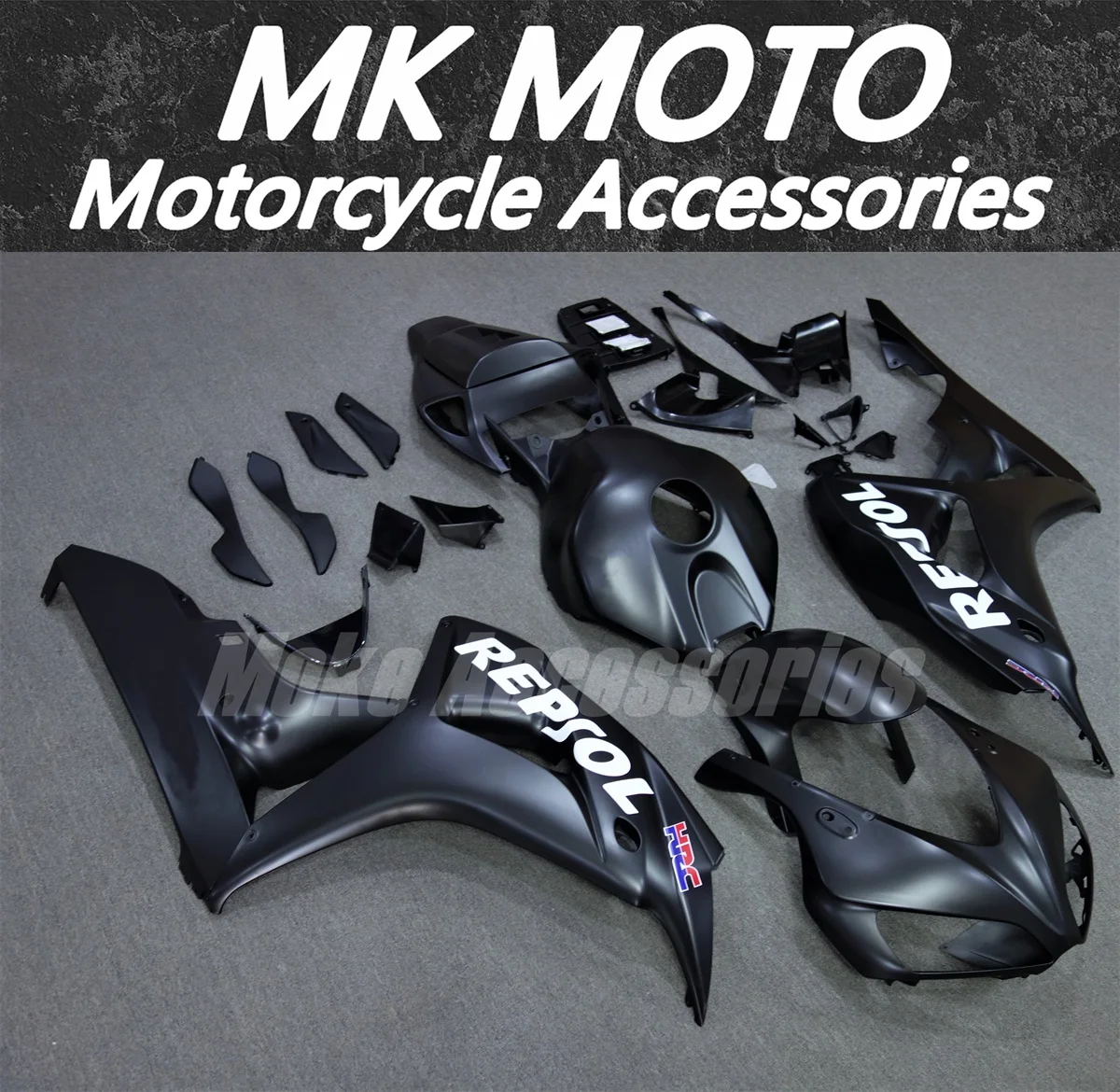 Motorcycle Fairings Kit Fit For Cbr1000rr 2006-2007 Bodywork Set High Quality ABS Injection New Matte Black White