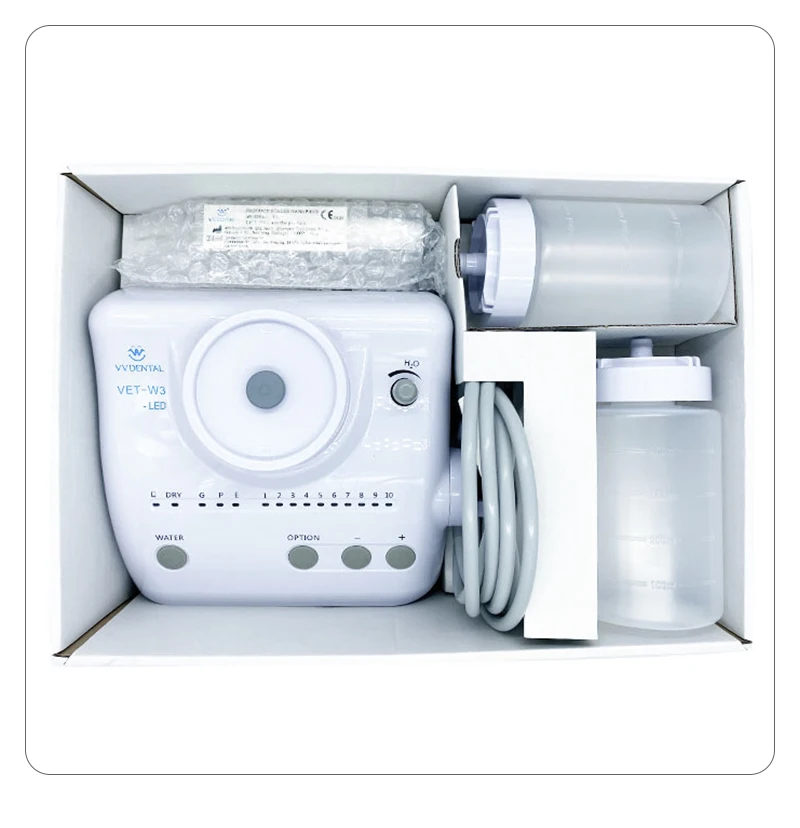 VVDental Ultraschall-Scaler-Maschine mit LED-Licht zur Entfernung von Zahnbelägen und Zahnstein, Reinigung der Zähne, Zahnaufhellungswerkzeuge für die Zahnmedizin – Detail 14