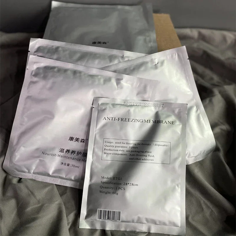 

Антифризная мембрана для аппарата криолиполиза: для замораживания жира, коррекции фигуры, липолиза, борьбы с целлюлитом, растворения жира, холодовой терапии