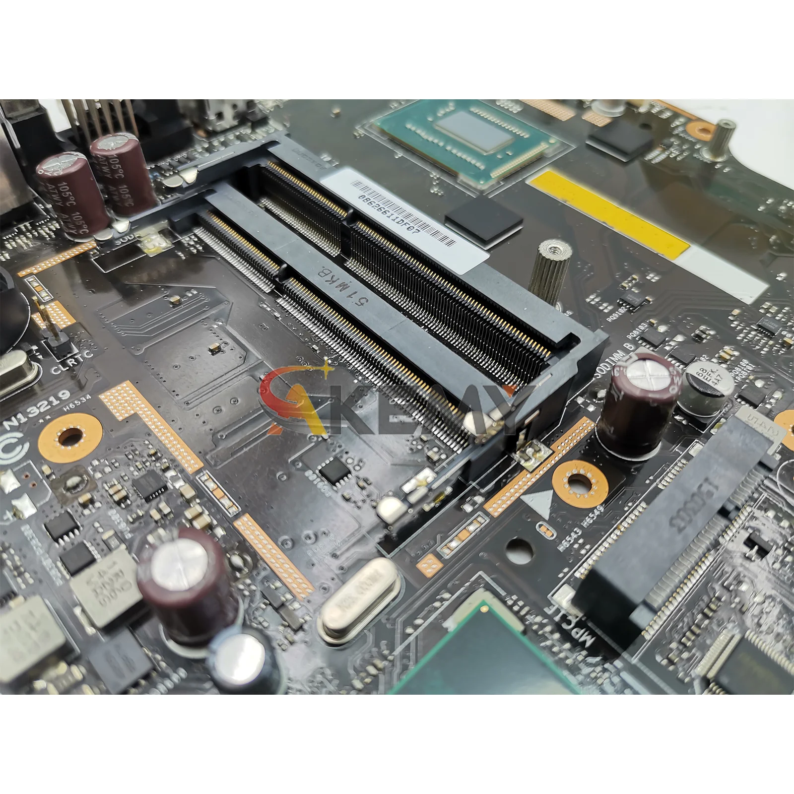 لوحة أم للكمبيوتر المحمول VM60 لـ ASUS VivoMini VM60 اللوحة الرئيسية للكمبيوتر المحمول مع وحدة المعالجة المركزية I3 I5 I7 100% اختبار موافق شحن سريع جودة عالية