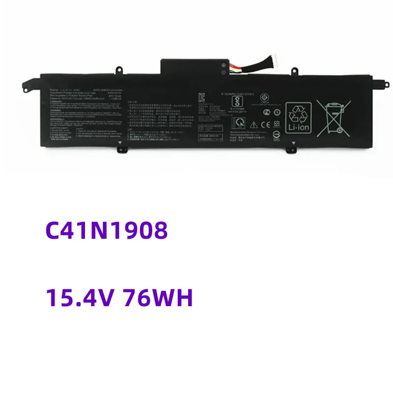 

C41N1908 0B200-03610000 Laptop Battery For Asus RoG Zephyrus G14 GA401 GA401II GA401IU GA401IV GA401IH GA401QE GA401QM GA401QH