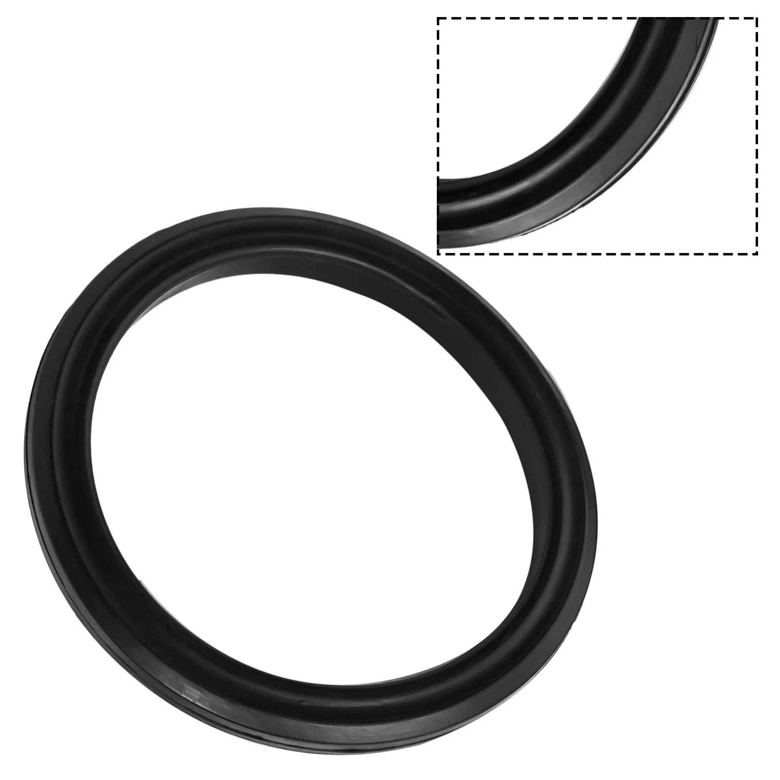 Circular Design of the Rotary Friction Rubber Wheel (Part No 5612) Perfectly Aligns with Popular OEM Specifications