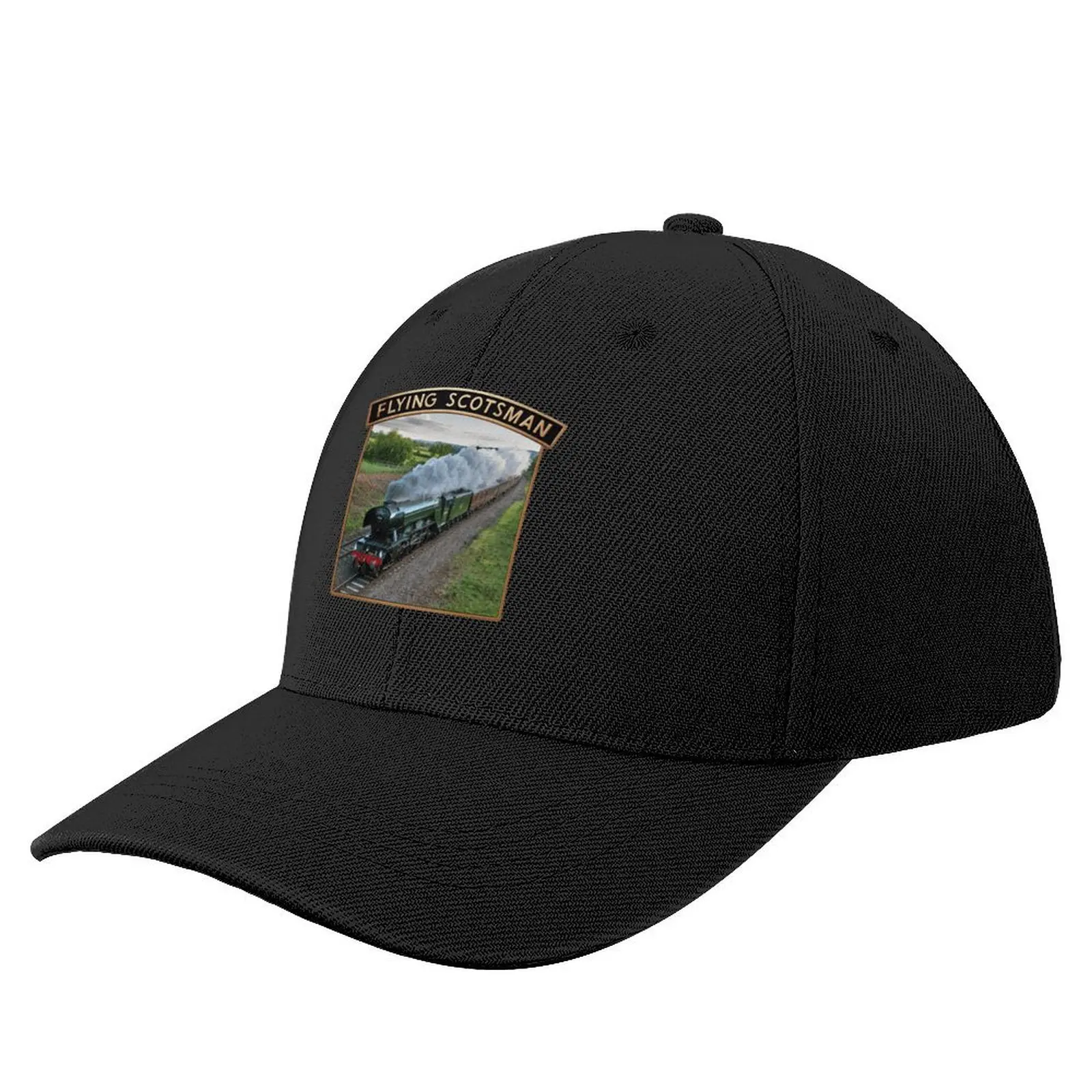 Flying Scotsman And Nameplate Baseball Cap Male hat fun hats Female Men's