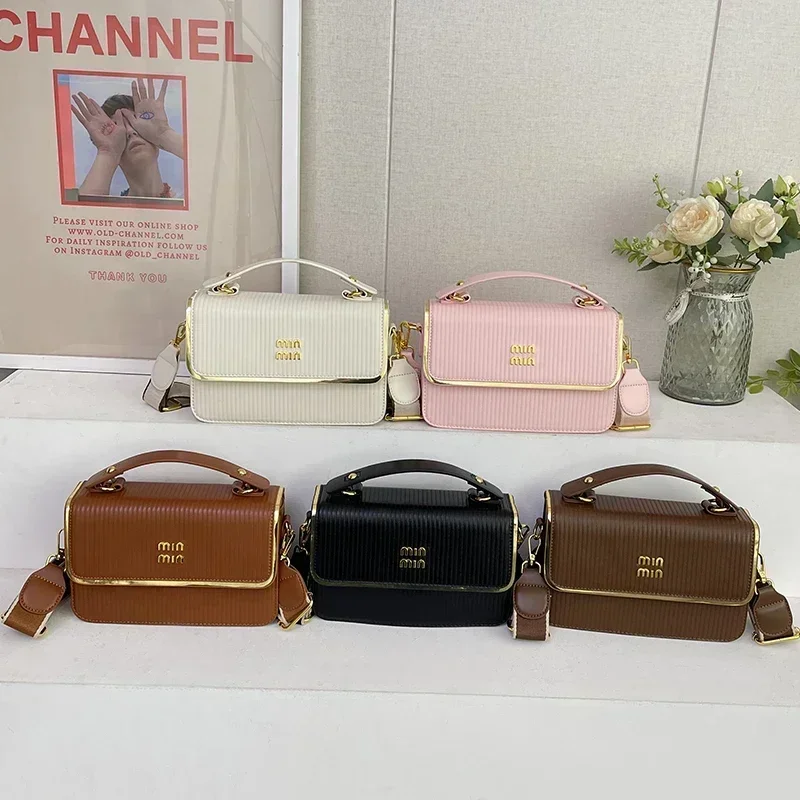 

New trendy shoulder bag, women's fashionable handbag, handheld women's bag, luxury women's chain strap crossbody bag