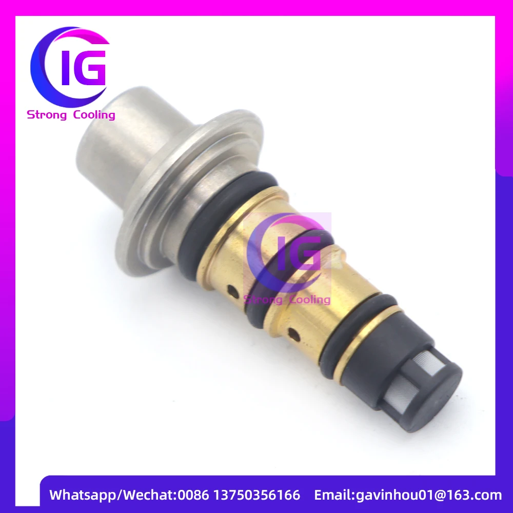 IG-74 Auto Airconditioning AC Compressor Elektrische Controle Magneetventiel Voor Volvo Ford Focus
