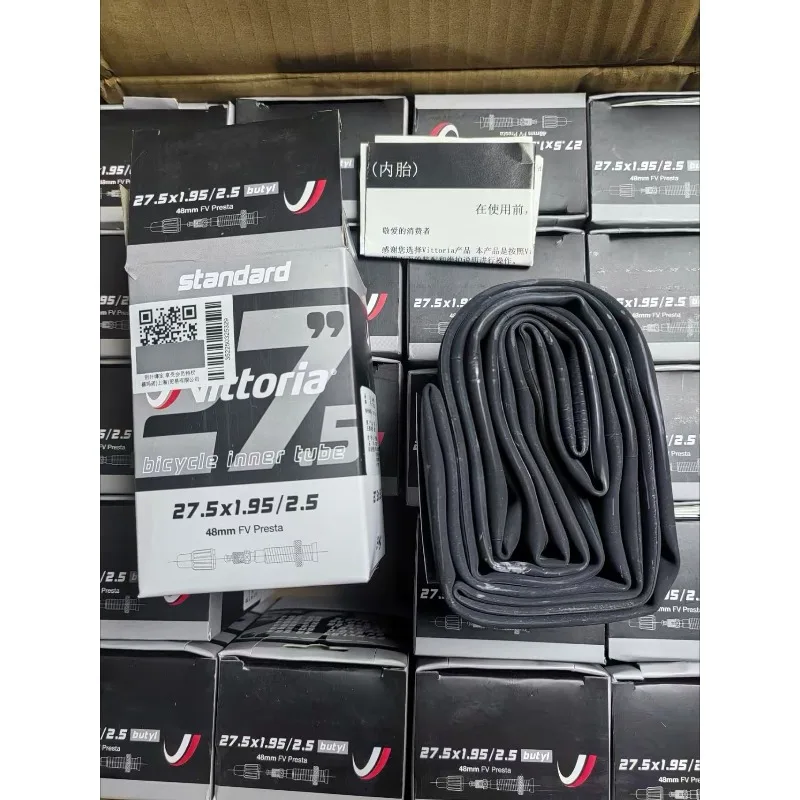 

Vittoria Mountain Bike Road Bike Ultralight Inner Tube 27.5x1.95/2.5 29x1.95/2.5 Mountain 48mm Valve