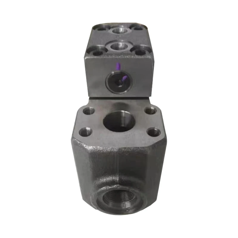 Excavator parts for Daewoo Doosan DH220/225/215-7 distributor boom holding valve high quality