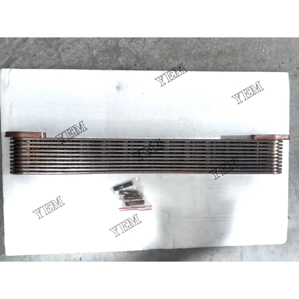 Good Quality Oil Cooler For Komatsu 6D155 Engine