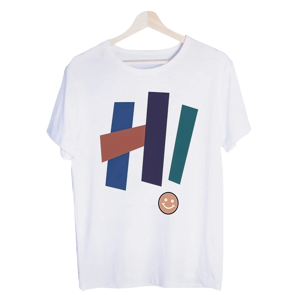 Men's Geometric Abstract Graphic Tee, Short Sleeve Crew Neck T-Shirt for Casual Daily Wear and Summer Outfits
