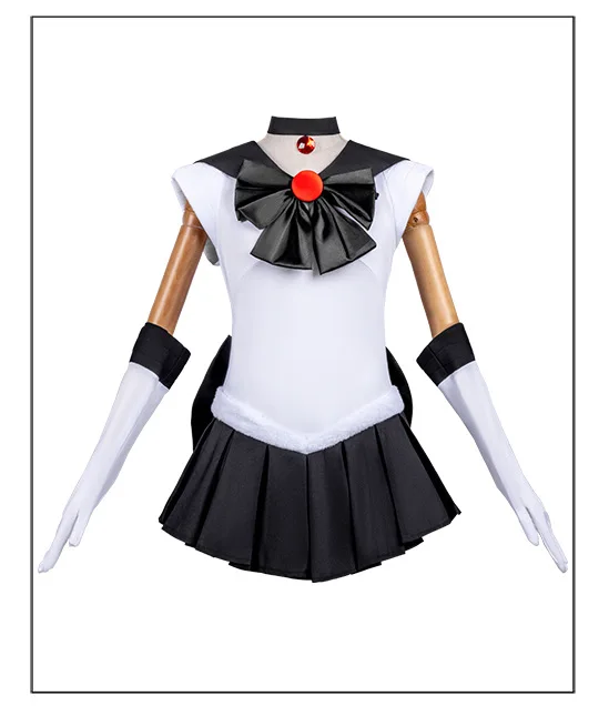 Sailor Moon Cosplay-Kostüm Pluto Rei Hino Water Ice Moon Sailor Neptune Full Moon Chibiusa Cosplay-Kleidung – Detail 21