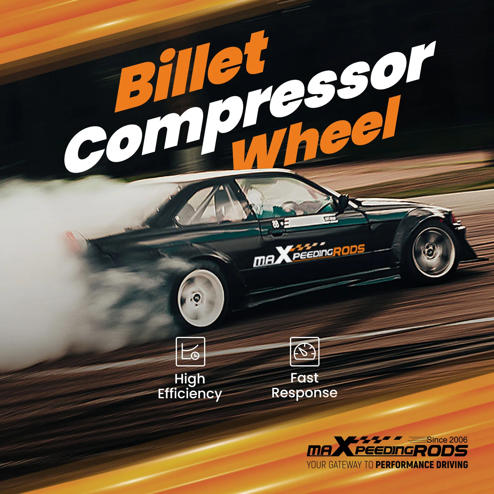 Ball Bearing  Billet Turbocharger GT3071 Water Cooled AR.63 Turbine A/R.82 500HP V-Band Flange