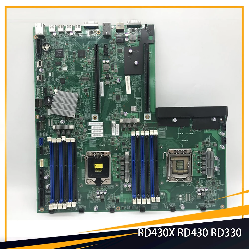 Server Motherboard For Lenovo ThinkServer RD430X RD430 RD330 SX52400RN