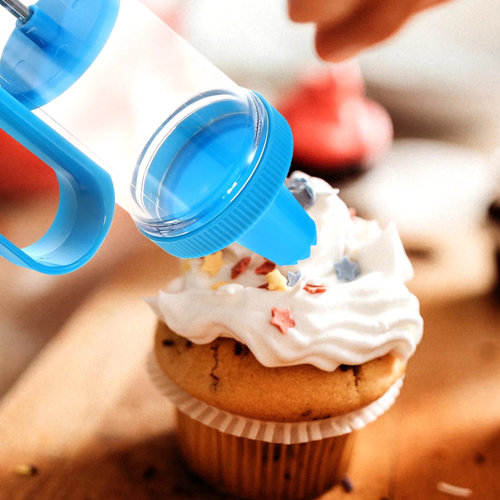 

1 set Cookie Press Tool Baking Molds Cupcakes Donuts Scones Desserts Biscuit Maker Kit Household Decoration Supply Cake Tools