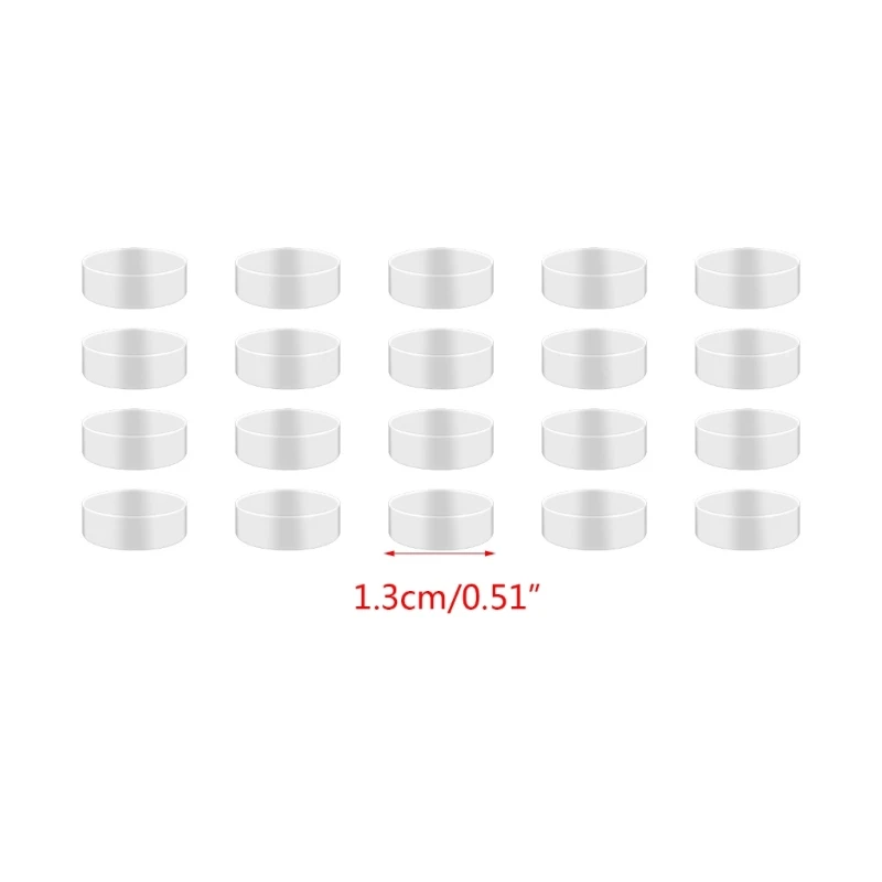 40Pcs Joystick Elastic Guard Ring Protect Ring for Steam-Deck/PS5-S4/Switch-