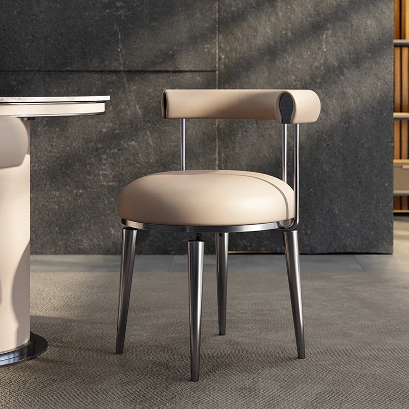 Keuken Klassieke Caféstoelen Dineren Af En Toe Vloer Minimalistische Caféstoelen Luxe Funky Indoor Poltrona Design Huismeubilair