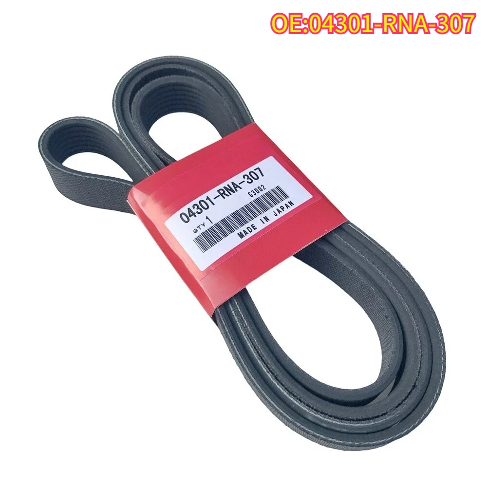

High quality New For 04301-RNA-307 SERPENTINE DRIVE BELT For HONDA CIVIC 2006-2011Engine belt
