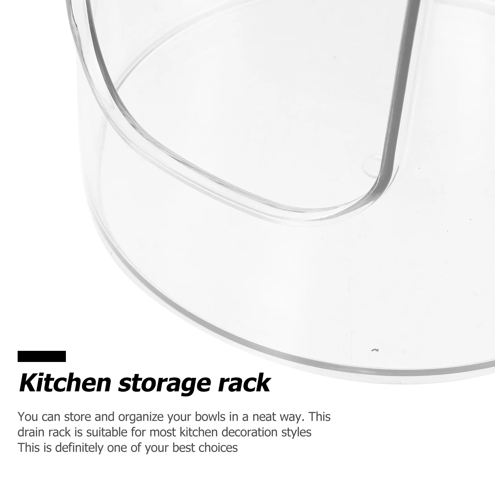 

Cutlery Storage Box Bowl Draining Rack Kitchen Organizer Crafted Suitable Home Restaurant Hotel Canteen Western Dishes