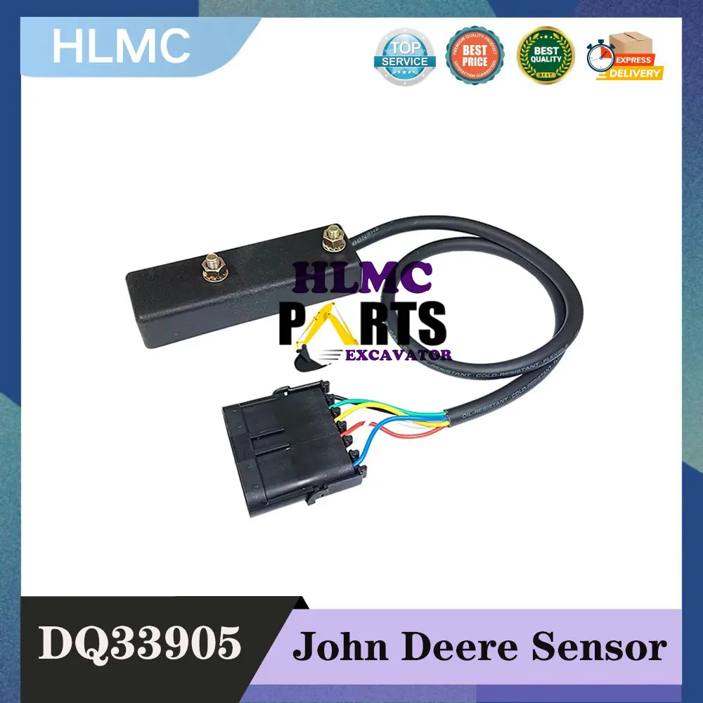 Excavator Parts Tilt Sensor DQ33905 Fits for John Deere Excavator 300 314 316 319 323 325