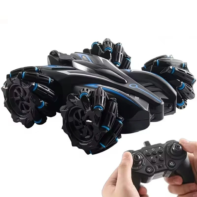 

High-speed stunt drift car climbing remote control toy 360-degree remote control stunt car with lights