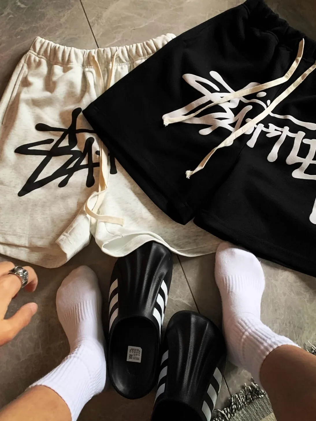 

Мужские спортивные брюки-капри большого размера 300 Pou fiti American Sports, новинка 2025 года, летние, повседневные, свободного кроя