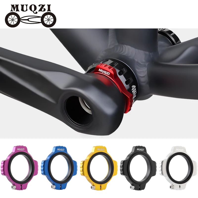 

MUQZI Bike Crank Preloader Adjuster Ring 28.99mm Bicycle Spindle Adapter for DUB NX GX XX1 Crank Arm Bottom Bracket Preload