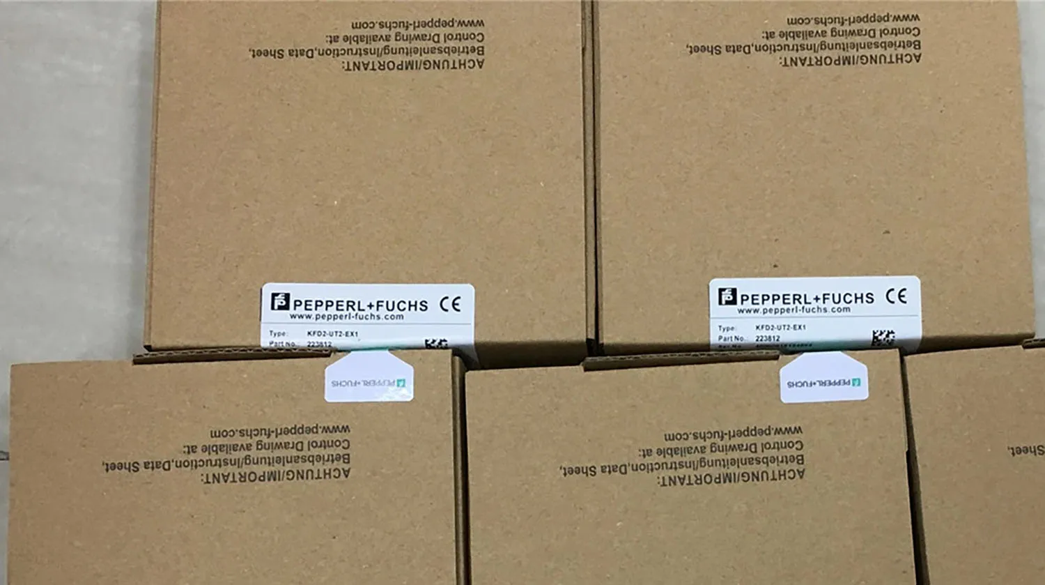 1 PCS KFD2-UT2-EX1 NOVO 100% Garantia de Qualidade