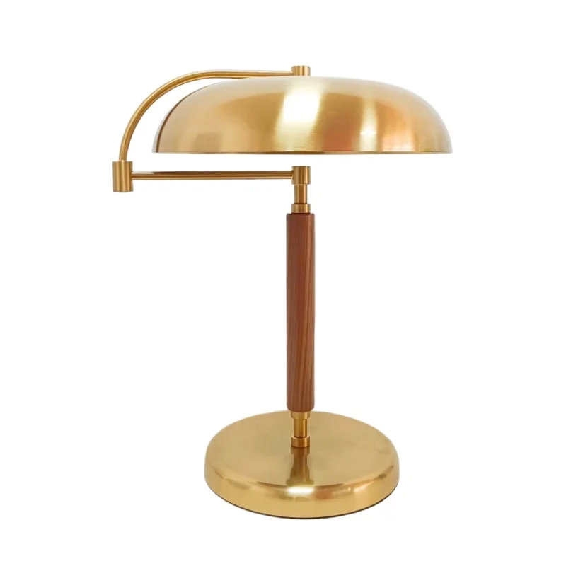 

Designer creative retro bedside lamp light luxury decorative table lamp