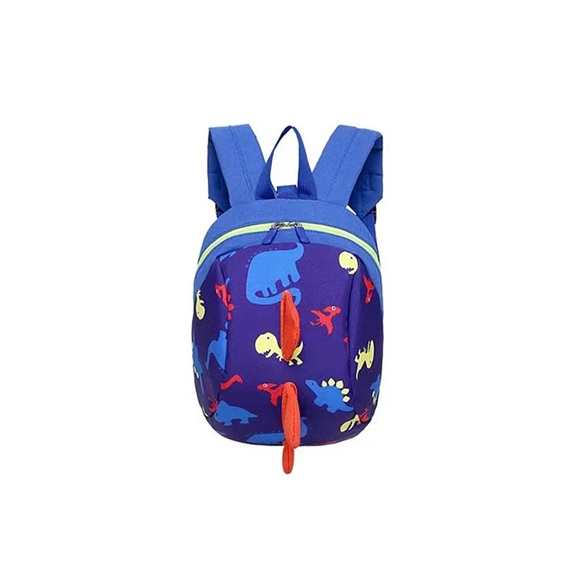 Kids Backpack Cute Cartoon Dinosaur Print Lightweight Bookbags Kindergarten Backpack for Toddler Students School Daily Travel